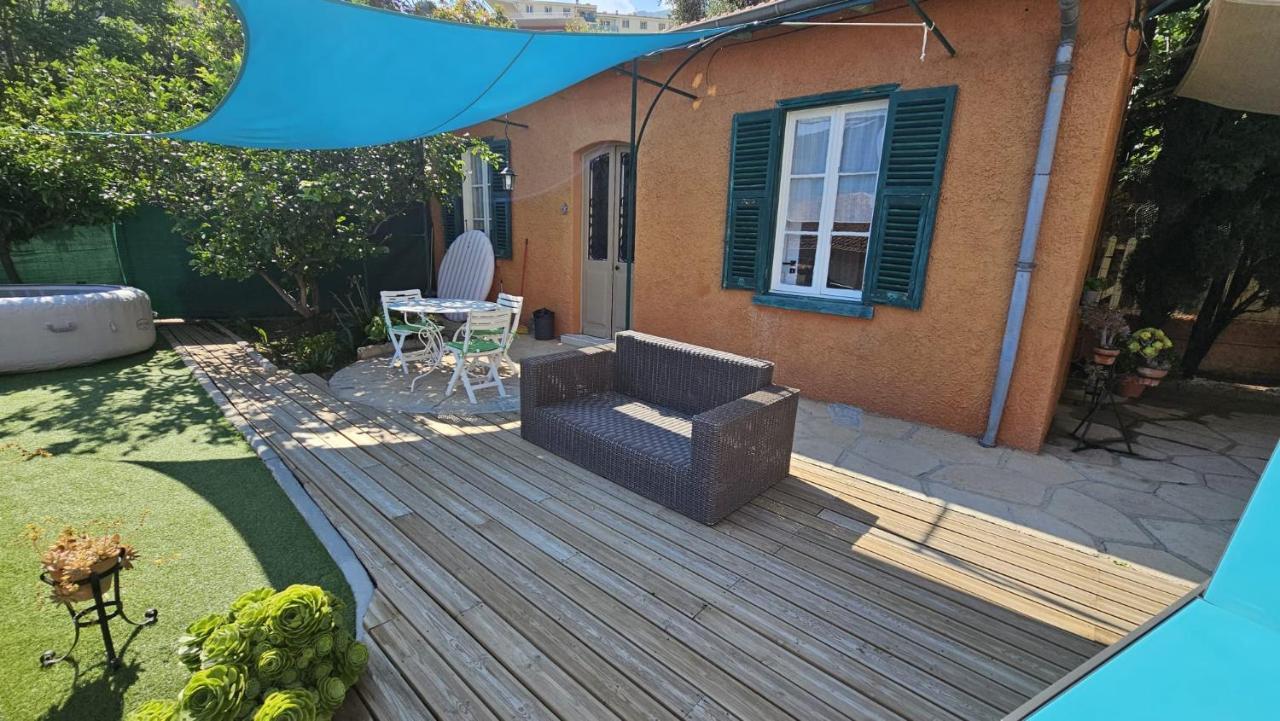 Maison Avec Jardin, Vue Mer Aux Portes De Monaco Beausoleil Zewnętrze zdjęcie
