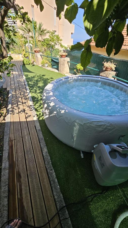 Maison Avec Jardin, Vue Mer Aux Portes De Monaco Beausoleil Zewnętrze zdjęcie