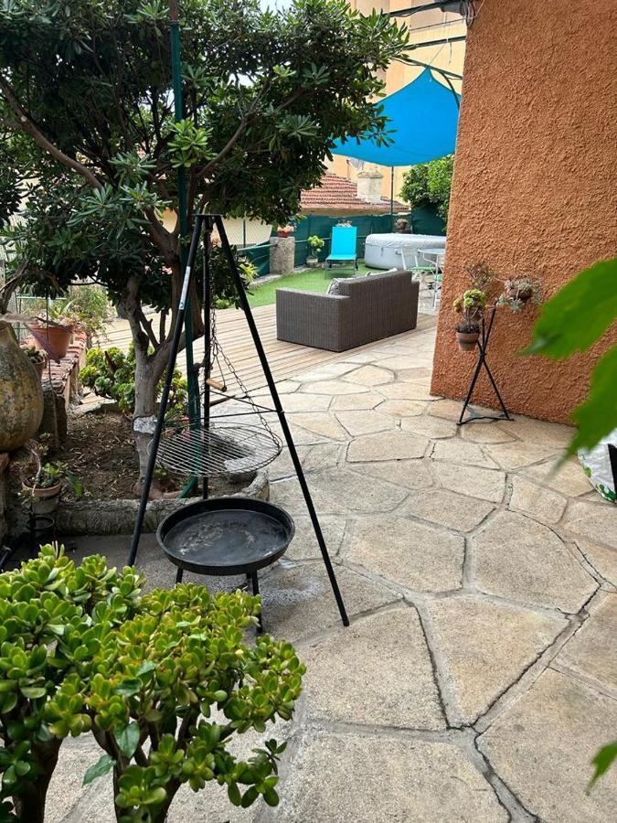 Maison Avec Jardin, Vue Mer Aux Portes De Monaco Beausoleil Zewnętrze zdjęcie