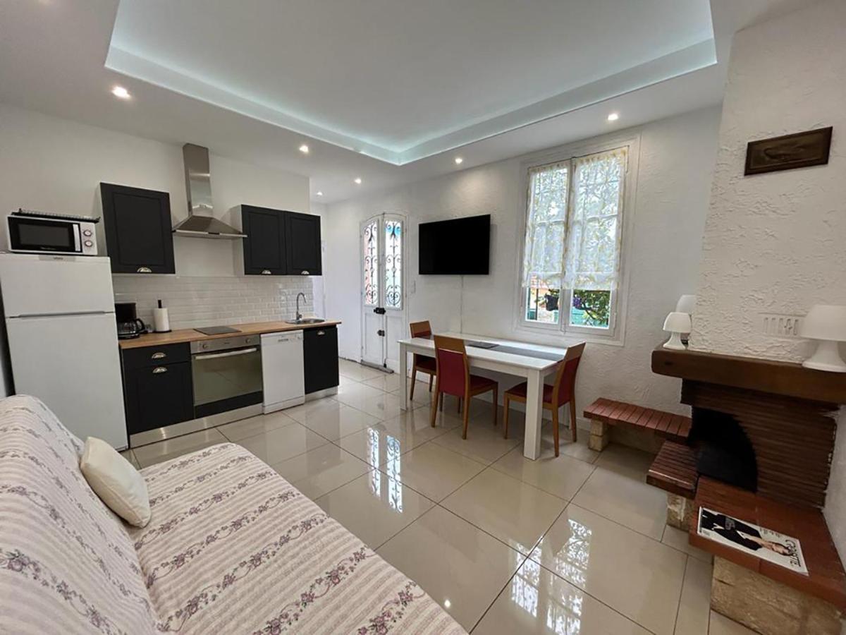 Maison Avec Jardin, Vue Mer Aux Portes De Monaco Beausoleil Zewnętrze zdjęcie