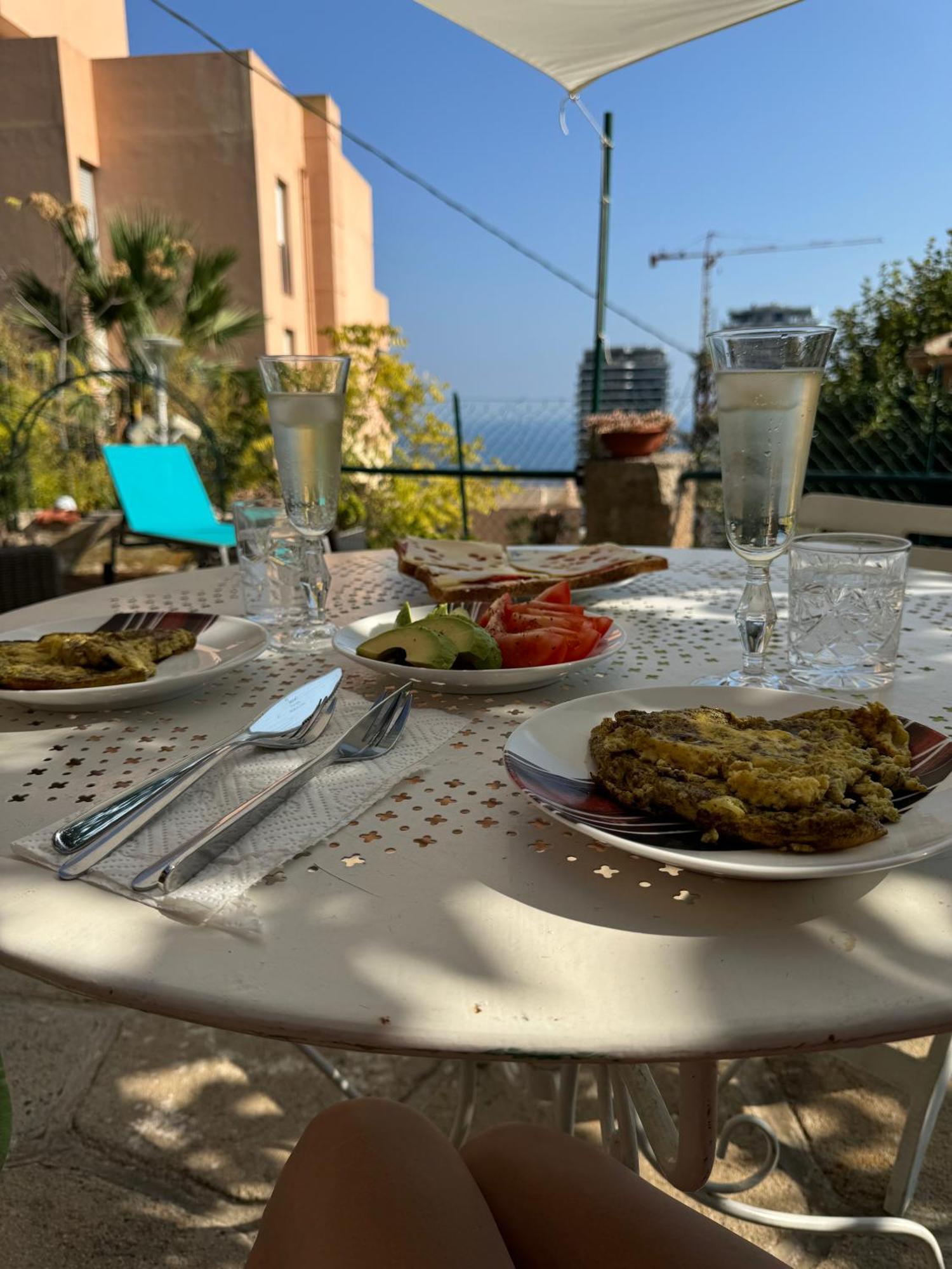 Maison Avec Jardin, Vue Mer Aux Portes De Monaco Beausoleil Zewnętrze zdjęcie